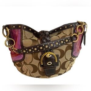 EUC Limited Edition Coach Soho Hobo Bag